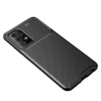 Ovitek za Samsung Galaxy A52s 5G A528 / A52 5G A526 / A52 A525, Techsuit, CarbonFiber, Črn