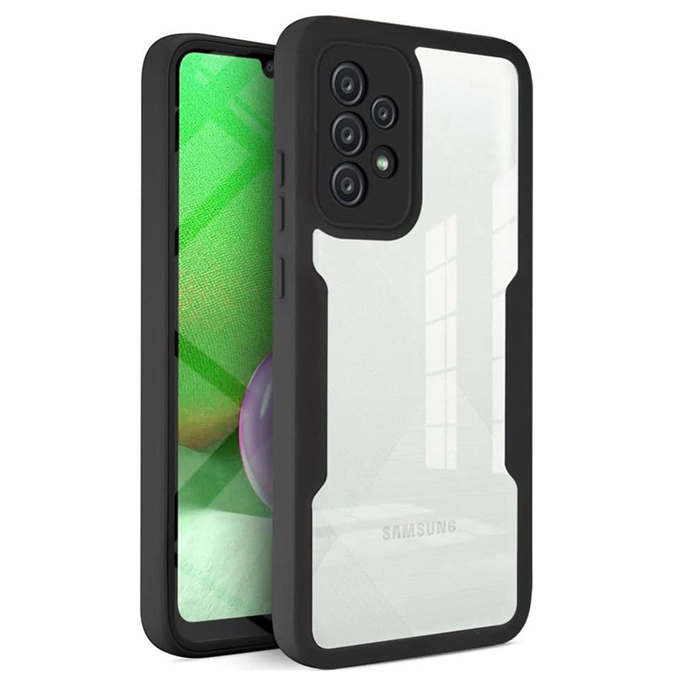 Ovitek za Samsung Galaxy A52s 5G A528 / A52 5G A526 / A52 A525, Techsuit, ColorVerse 360, Črn