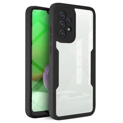 Ovitek za Samsung Galaxy A52s 5G A528 / A52 5G A526 / A52 A525, Techsuit, ColorVerse 360, Črn