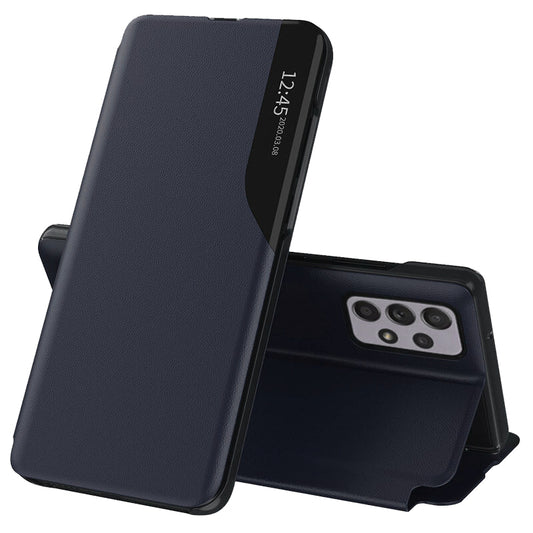 Ovitek za Samsung Galaxy A52s 5G A528 / A52 5G A526 / A52 A525, Techsuit, eFold, Temno modra