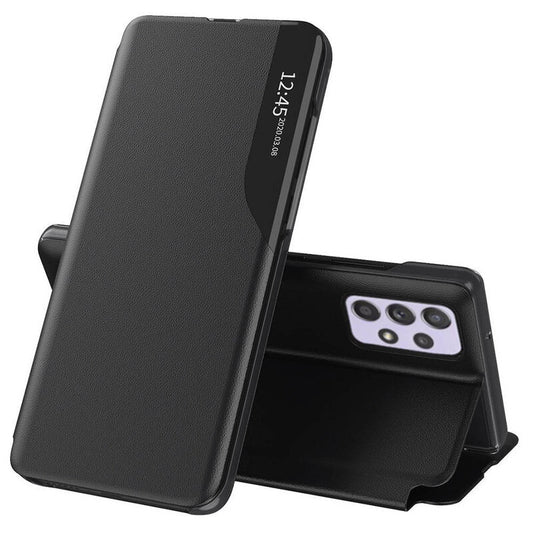 Ovitek za Samsung Galaxy A52s 5G A528 / A52 5G A526 / A52 A525, Techsuit, eFold, Črn