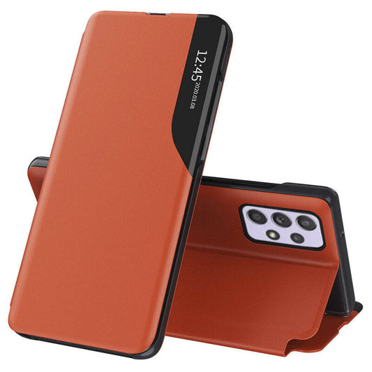 Ovitek za Samsung Galaxy A52s 5G A528 / A52 5G A526 / A52 A525, Techsuit, eFold, Oranžen