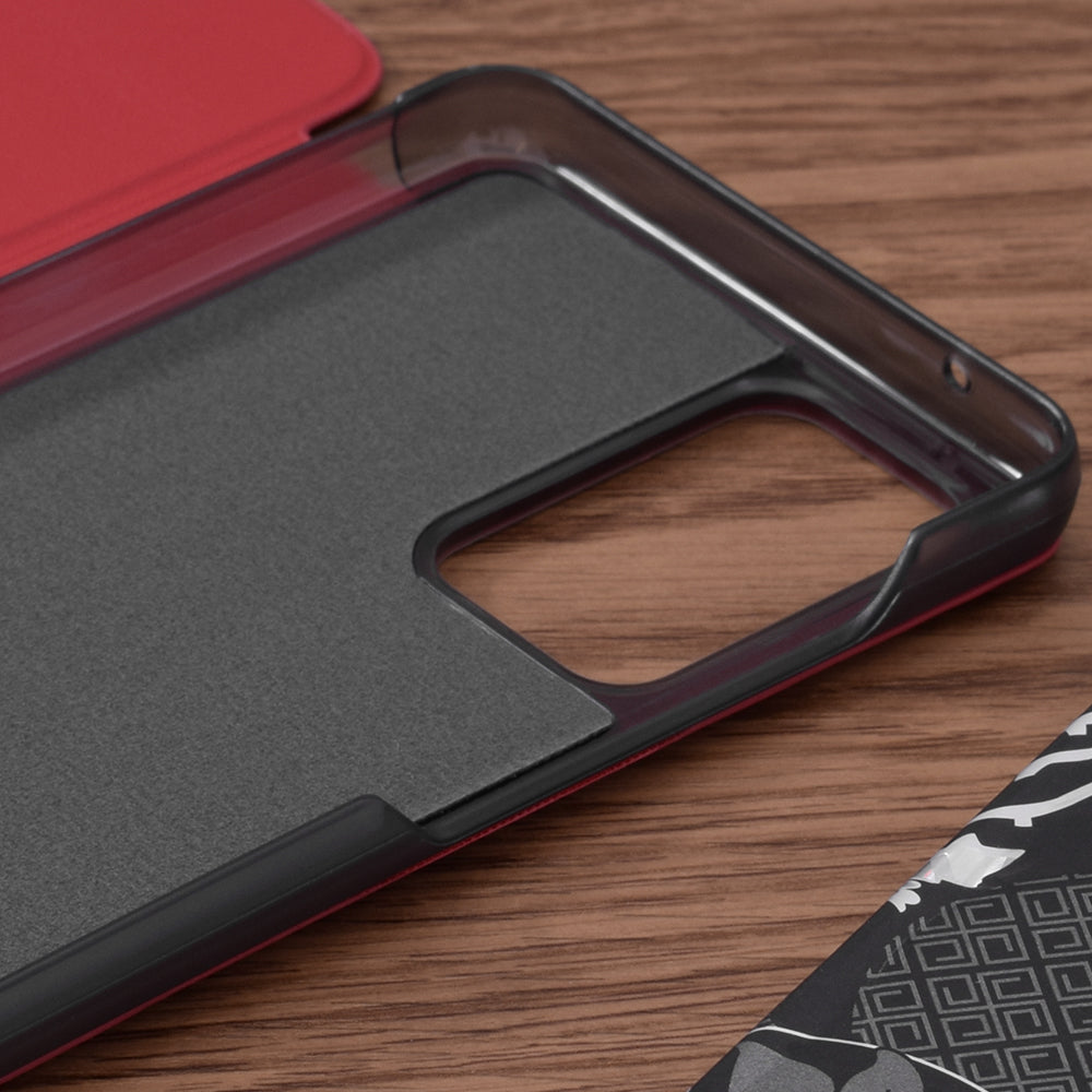 Case for Samsung Galaxy A52s 5G A528 / A52 5G A526 / A52 A525, Techsuit, eFold, Red