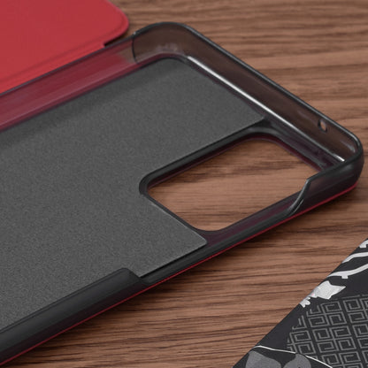 Case for Samsung Galaxy A52s 5G A528 / A52 5G A526 / A52 A525, Techsuit, eFold, Red