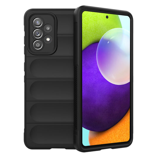 Ovitek za Samsung Galaxy A52s 5G A528 / A52 5G A526 / A52 A525, Techsuit, Magic Shield, Črn