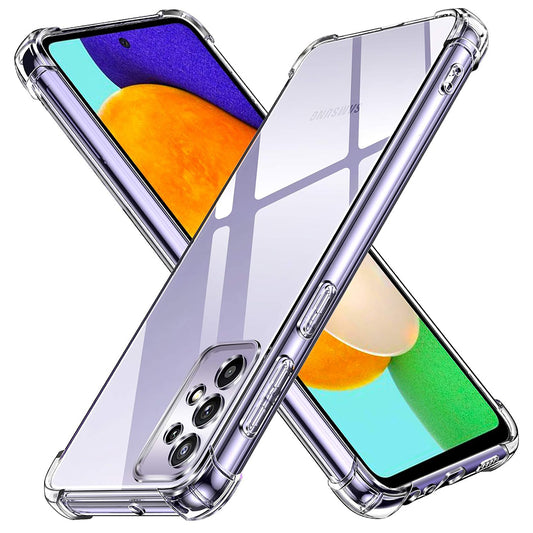 Ovitek za Samsung Galaxy A52s 5G A528 / A52 5G A526 / A52 A525, Techsuit, odporen na udarce, prozoren