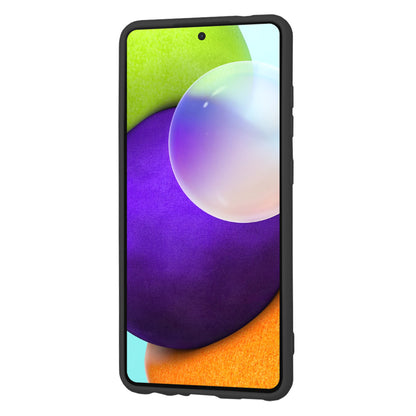 Ovitek za Samsung Galaxy A52s 5G A528 / A52 5G A526 / A52 A525, Techsuit, SoftFlex, Črn
