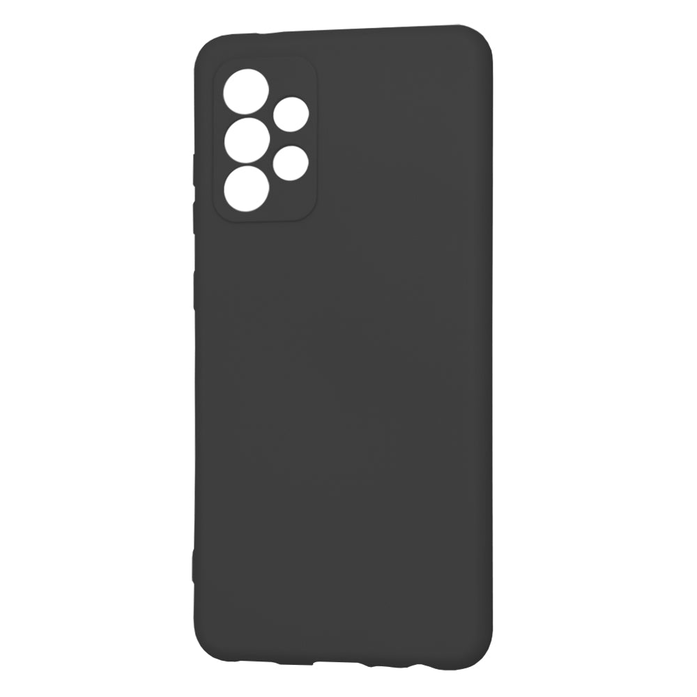 Ovitek za Samsung Galaxy A52s 5G A528 / A52 5G A526 / A52 A525, Techsuit, SoftFlex, Črn