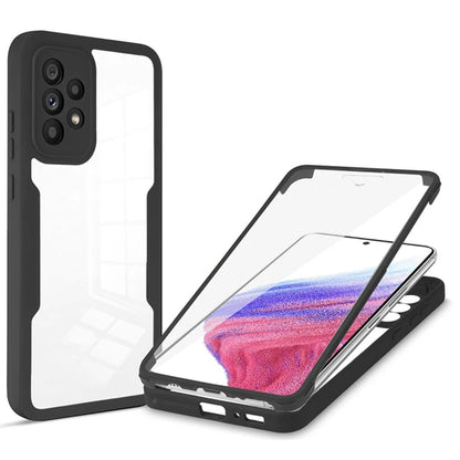 Ovitek za Samsung Galaxy A53 5G A536, Techsuit, ColorVerse 360, Črn