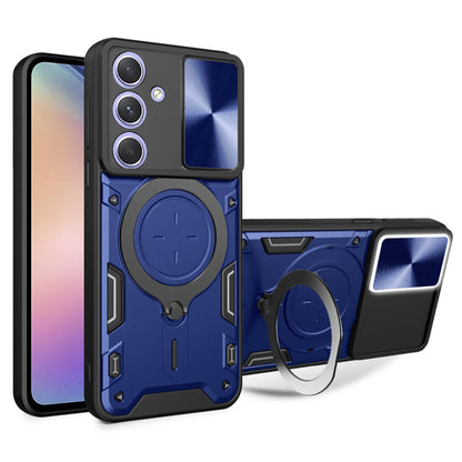 Ovitek za Samsung Galaxy A54 A546, Techsuit, CamGuard Pro, Modra