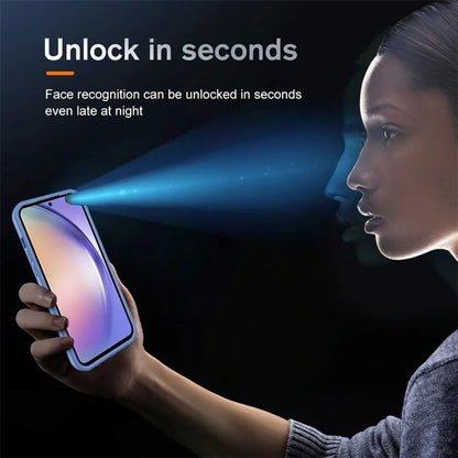 Ovitek za Samsung Galaxy A54 A546, Techsuit, ColorVerse 360, roza