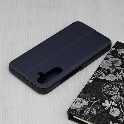 Ovitek za Samsung Galaxy A54 A546, Techsuit, eFold, Temno modra