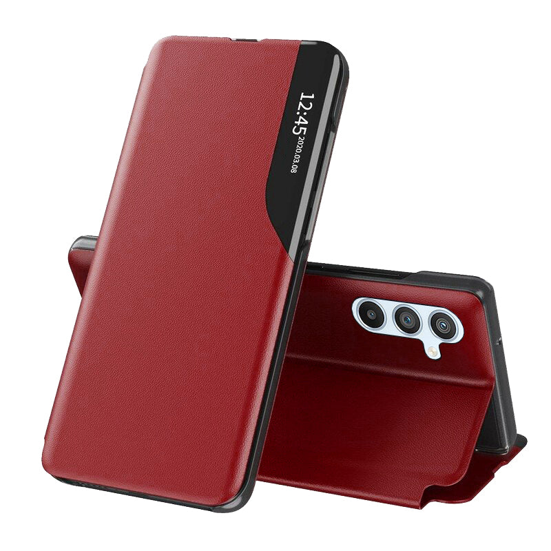 Ovitek za Samsung Galaxy A54 A546, Techsuit, eFold, rdeč