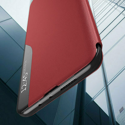 Ovitek za Samsung Galaxy A54 A546, Techsuit, eFold, rdeč