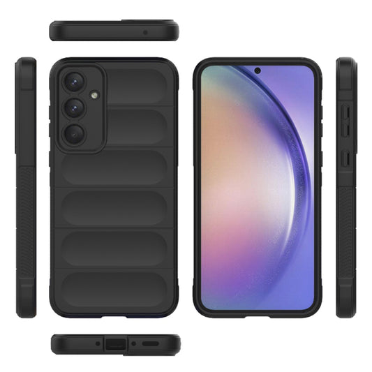 Ovitek za Samsung Galaxy A54 A546, Techsuit, Magic Shield, Črn