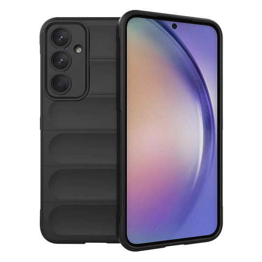 Ovitek za Samsung Galaxy A54 A546, Techsuit, Magic Shield, Črn