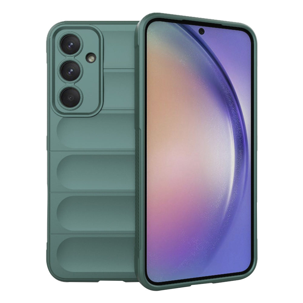 Ovitek za Samsung Galaxy A54 A546, Techsuit, Magic Shield, Zelen