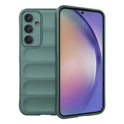 Ovitek za Samsung Galaxy A54 A546, Techsuit, Magic Shield, Zelen