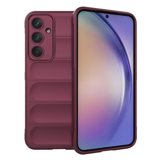 Ovitek za Samsung Galaxy A54 A546, Techsuit, Magic Shield, Vijoličen
