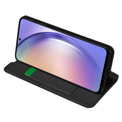 Ovitek za Samsung Galaxy A54 A546, Techsuit, Magskin Book, Črn