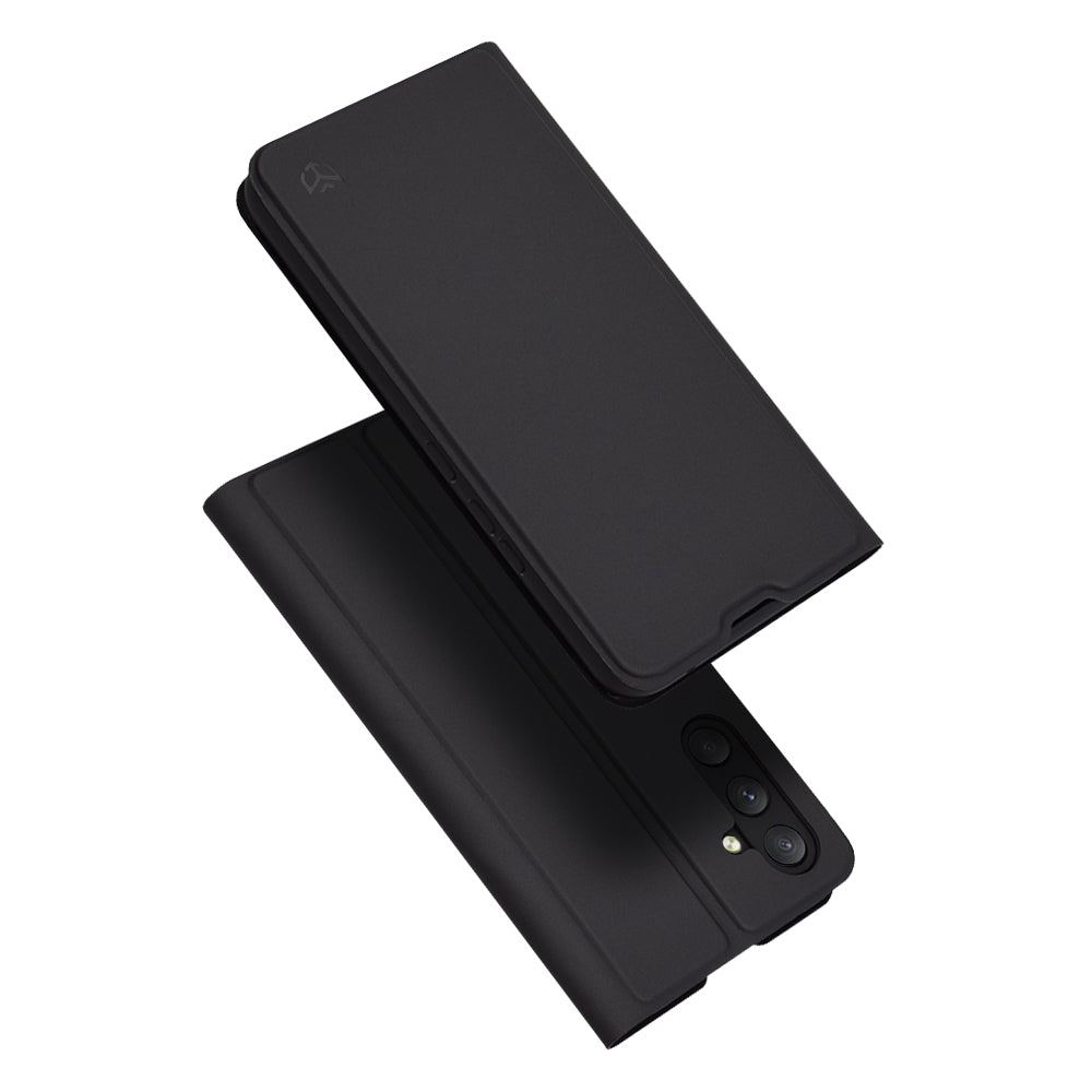 Ovitek za Samsung Galaxy A54 A546, Techsuit, Magskin Book, Črn