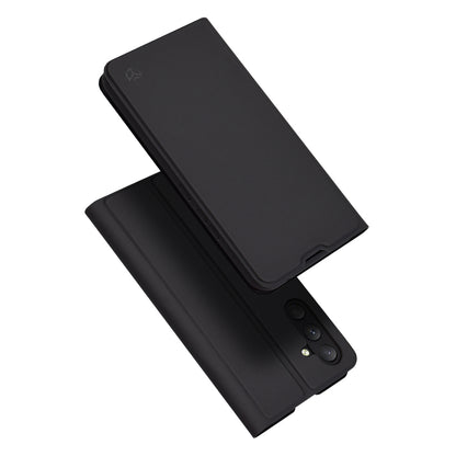 Ovitek za Samsung Galaxy A54 A546, Techsuit, Magskin Book, Črn