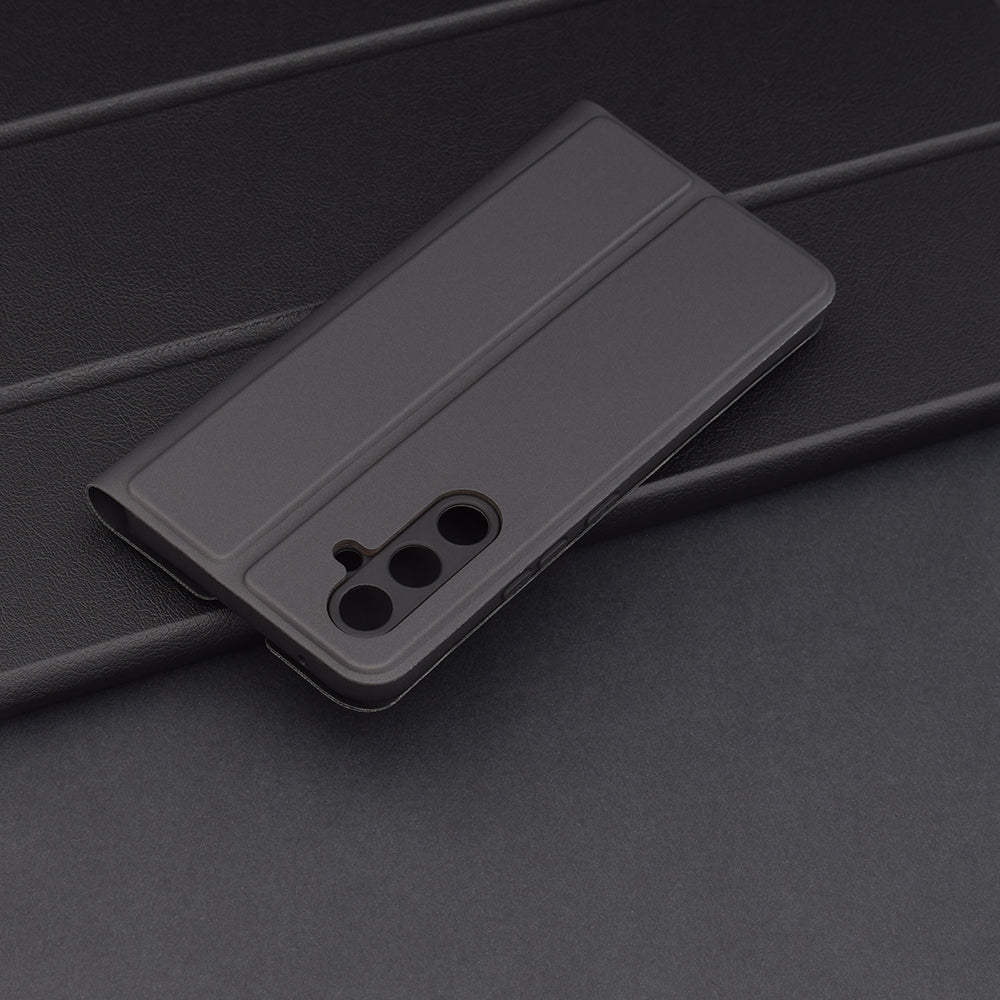 Ovitek za Samsung Galaxy A54 A546, Techsuit, Magskin Book, Črn