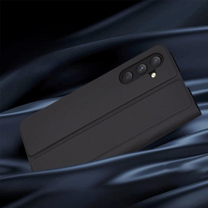 Ovitek za Samsung Galaxy A54 A546, Techsuit, Magskin Book, Črn