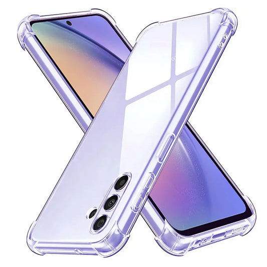 Ovitek za Samsung Galaxy A54 A546, Techsuit, Proti udarcem Prozoren