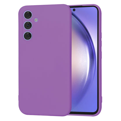 Ovitek za Samsung Galaxy A54 A546, Techsuit, SoftFlex, vijoličen