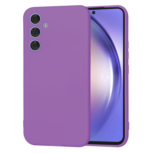 Case for Samsung Galaxy A54 A546, Techsuit, SoftFlex, Purple