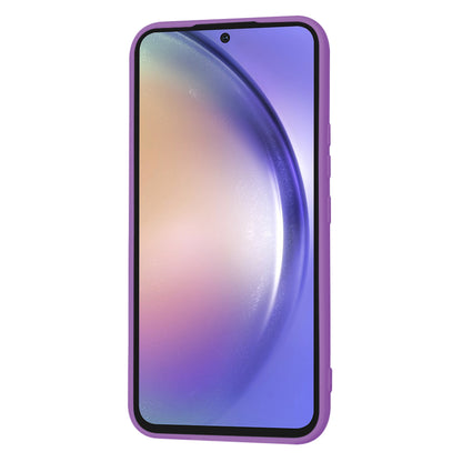 Ovitek za Samsung Galaxy A54 A546, Techsuit, SoftFlex, vijoličen