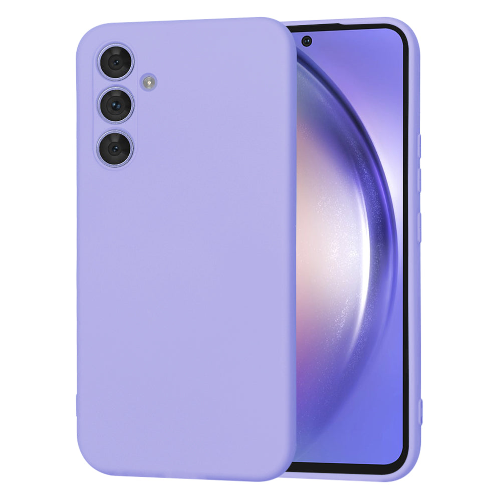 Ovitek za Samsung Galaxy A54 A546, Techsuit, SoftFlex, svetlo vijoličen