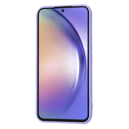 Ovitek za Samsung Galaxy A54 A546, Techsuit, SoftFlex, svetlo vijoličen
