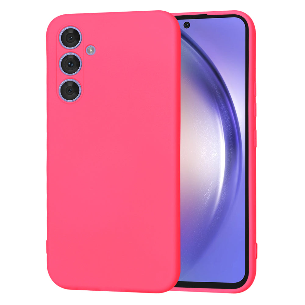 Ovitek za Samsung Galaxy A54 A546, Techsuit, SoftFlex, Temno roza