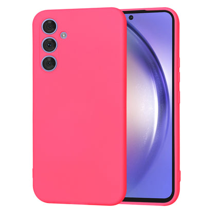 Ovitek za Samsung Galaxy A54 A546, Techsuit, SoftFlex, Temno roza
