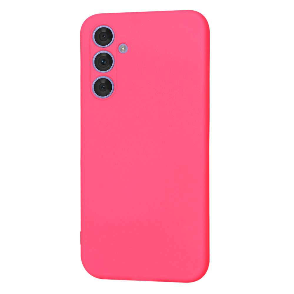 Ovitek za Samsung Galaxy A54 A546, Techsuit, SoftFlex, Temno roza