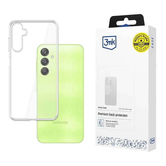Ovitek za Samsung Galaxy A55 5G A556, 3MK, Armor, Prozoren