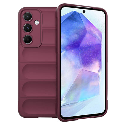 Ovitek za Samsung Galaxy A55 5G A556, Techsuit, Magic Shield, Vijoličen