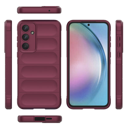 Ovitek za Samsung Galaxy A55 5G A556, Techsuit, Magic Shield, Vijoličen
