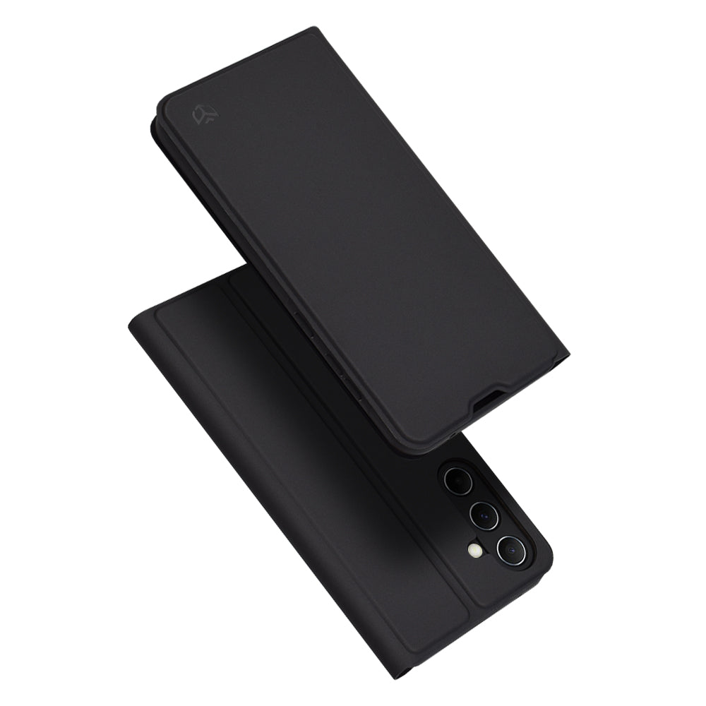 Ovitek za Samsung Galaxy A55 5G A556, Techsuit, Magskin Book, Črn