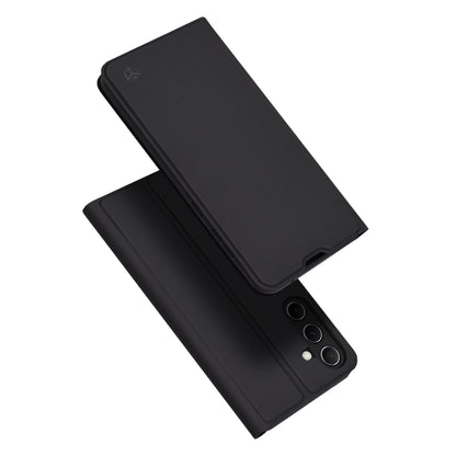 Ovitek za Samsung Galaxy A55 5G A556, Techsuit, Magskin Book, Črn