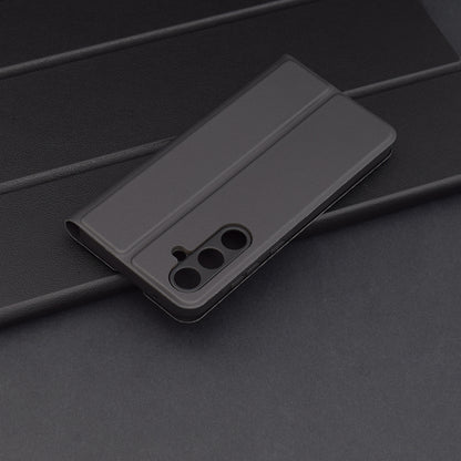 Ovitek za Samsung Galaxy A55 5G A556, Techsuit, Magskin Book, Črn