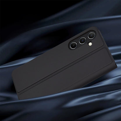 Ovitek za Samsung Galaxy A55 5G A556, Techsuit, Magskin Book, Črn