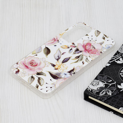Ovitek za Samsung Galaxy A55 5G A556, Techsuit, Marmor, Bela