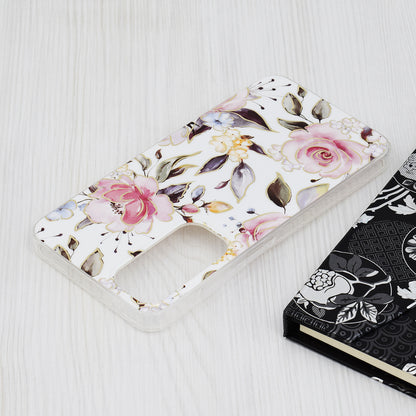 Ovitek za Samsung Galaxy A55 5G A556, Techsuit, Marmor, Bela
