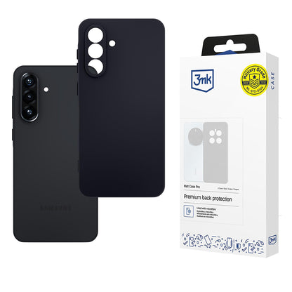 Ovitek za Samsung Galaxy A56 A566, 3MK, mat črn