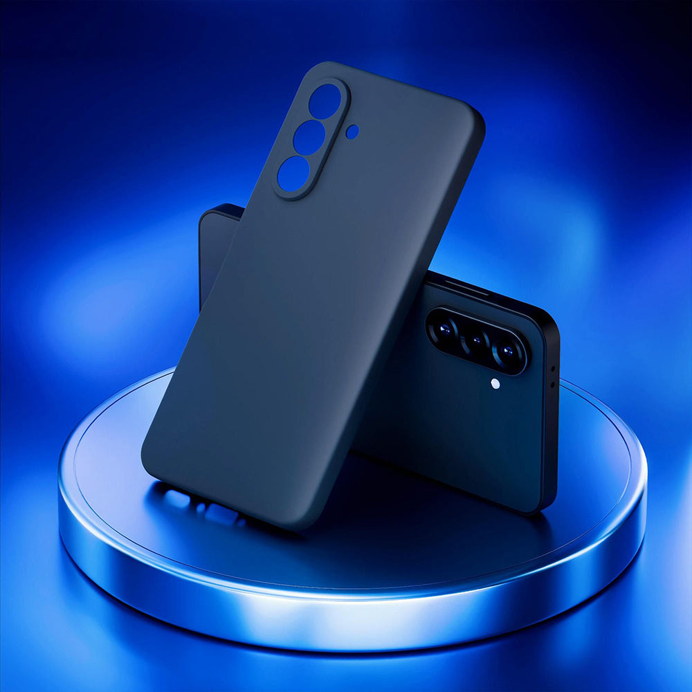 Ovitek za Samsung Galaxy A56 A566, 3MK, mat črn