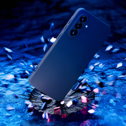 Ovitek za Samsung Galaxy A56 A566, 3MK, mat črn