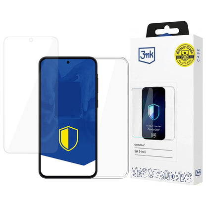 Ovitek za Samsung Galaxy A56 A566 / A36 A366, 3MK, ComfortDuo, Prozoren